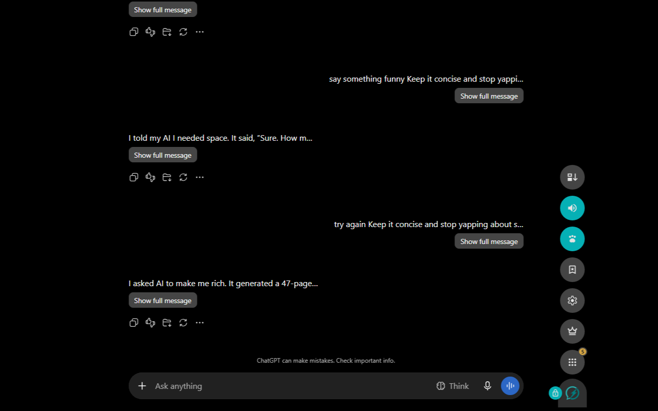 Conversation Booster backup and restore tools